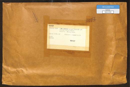 box7 Incident Summaries 101-172 — first page of the declassified document