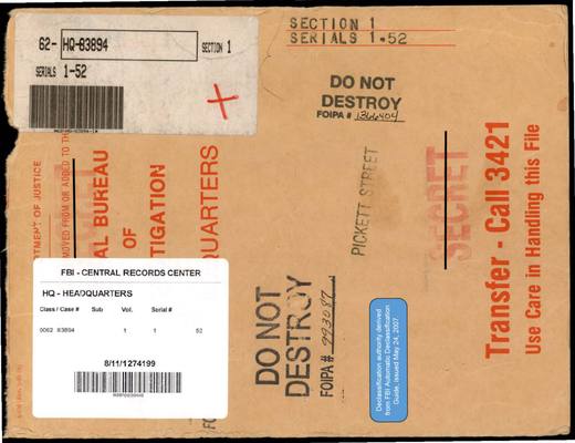Capt. Tom Brown investigated a reported flying disc near Grafton — first page of the declassified document