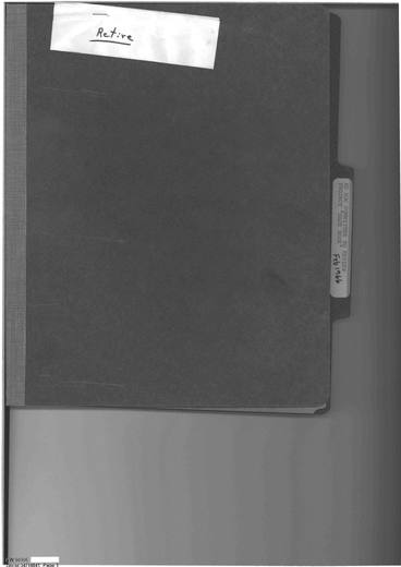 DAF-Committee-to-Review-Project-Bluebook 1966-1967 — first page of the declassified document