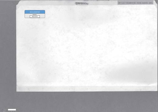 Correspondence-Relating-to-Project-Blue-Book 1955 — first page of the declassified document