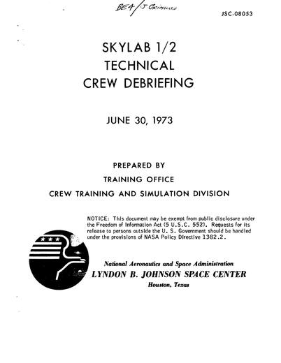 Astronauts reported numerous light flashes and streaks, varying — first page of the declassified document